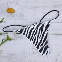 Žene koje rade na bazi malog struka Dno plićači na plažama kratke hlače plivaju bikini donji šorc kupaći