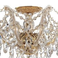 4437-GD-CL-S-CRYSTORAMA rasvjeta-maria Theresa kolekcija Crystal Svijetli strop u klasičnom stilu širok