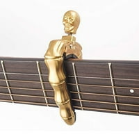 Ukulele bobalskog oblika gitara Capo, Metal i moderan, univerzalan za električne, akustičke i klasične