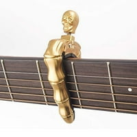 Ukulele bobalskog oblika gitara Capo, Metal i moderan, univerzalan za električne, akustičke i klasične gitare, premium legura cinka, za ljubitelje gitare