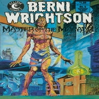 Bernie Wrightson, majstor makabre # vf; Eclipse strip knjiga