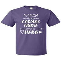 Inktastična moja mama je srčana medicinska sestra i majica heroja