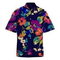 Muška košulja Muška ljetna kuća za odmor Turizam Plaža Modni trend Ležerne prilike 3D digitalni ispis