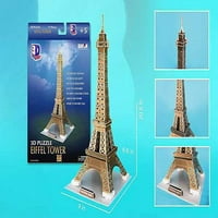 Eiffelov toranj mala 3D puzzle
