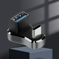 Xewsqmlo Prijenosni pretvarač USB3. 10Gbps Tip C USB žensko za tip C muško za palubu pare