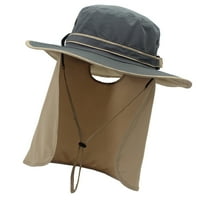 Vanjski špetni špet za zaštitu od vrata sa vratima Ribarski šeširi sa širokim rubom ležernim sunčanim za muškarce žene