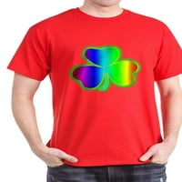 Cafepress - Rainbowshamrock majica - pamučna majica