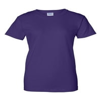 Gildan - ultra pamučna ženska majica - 2000L - ljubičasta - veličina: 2xl