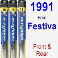 Ford Festiva Lopatica za putnike - Hybrid