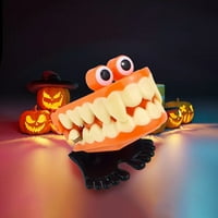 Fairnull ClockWork igračka kreativna oblika Big očiju skakačke proteze obrazovna mehanička igračka Halloween
