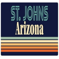 St. Johns Arizona Vinil naljepnica naljepnica Retro dizajn