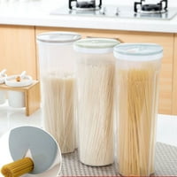 Spaghetti plastični rezanci sa žicom žitarice žitarice pasulj za skladištenje hrane BO i zaključavanje poklopca