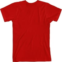 Flash logotip mladića Crvena majica - mala