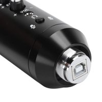 Mini mikrofon Professional Snimanje za snimanje USB mikrofona Prijenosni utikač i reprodukujte Mini