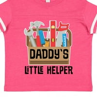 Inktastični taddys Little Helper Outfit Tool BOE poklon mališana majica ili mališana majica