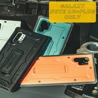 Armadillotek Vanguard Case kompatibilan sa Samsung Galaxy Note10 + Plus vojnoj cijelom stolu hrapav