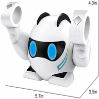 Dotpet Robot igračke za djecu: Touch Sensing Toy Roboti s muzikom, cool interaktivni kotrljanje plesa