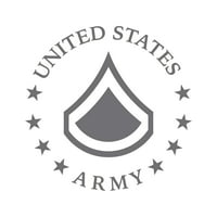- Privatni prvi razred američke vojske naljepnice naljepnice naljepnica naljepnica - samoljepljivi vinil