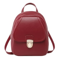 PHONESOAP Girl Ruksak ruksak ruksa za rublje Studentske torbe na ramenu Mobilni telefon tašna crvena