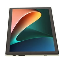 Tablet, EU utikač 100-240v 6GB RAM 256GB ROM 4G LTE tablet za ured sivo, zeleno, zlato