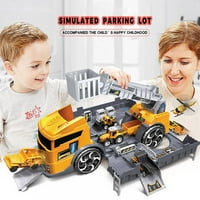 Transformacija automobila za djecu, dječji robotski automobil transferring robot igračke za dječake Djevojke Deformacija automobila Rođendani pokloni Pretvaranje robota automobila za djecu