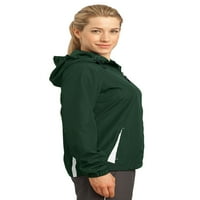 Sport-Tek ® ženski jakna s kapuljačom u boji. Lst76