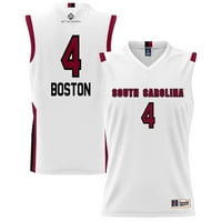 Omladinska pamet Aliyah Boston Bijela Južna Karolina GameCocks ženski košarkaški alumni dres