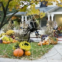 Vrijeme i Tru Halloween Dekoracije Halloween ukrasi na otvorenom ukrašavanje panograda i paukova zazor