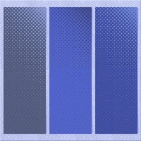 Ahgly Company u zatvorenom pravokutniku nebesko plava haljina Plavi prostirke, 5 '7'