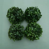 Simulirana travnata kugla od plastične trave kuglične umjetnosti cvjetni aranžman ukras lažna biljna