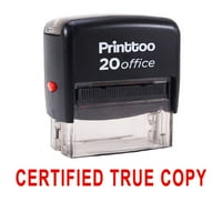 Printtoo Custom Marka certificirana True Copy Sell Inking Gumeni kancelarijski kancelarijski