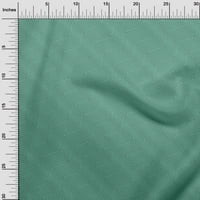 Onuone pamučne kambric Dusty Teal Zelena tkanina Moire Quilting Supplies Ispiši šivanje tkanine sa dvorištem