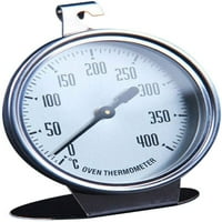 Termometar za pećnicu velikog biranja s crnim indikatorom - precizno mjerenje temperature za kućnu kuhinju