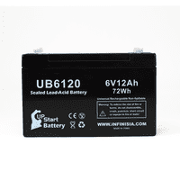 - Kompatibilan ZTOng Yee Industial 425A baterija - Zamjena UB univerzalna zapečaćena olovna kiselina