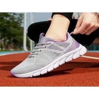 Zodanni ženske atletske cipele čipke up tenisice oštrice trkačke tenisice Žene sportske cipele Dame