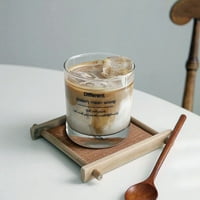 Korejski u stilu šalicu za kafu slatka doodle plod staklena čaša dječja studentica pitke staklene čaše čistom vode čaj latte krigle