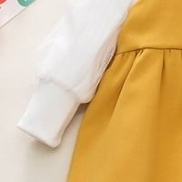 Advoicd Baby Girl Outfit Djevojke Odjeća za odjeću TODDLER Outfits - Male dječje majice