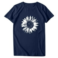 Ženske bluze i vrhovi Sunflower V rector majice za muškarce kratki rukav labav ugradnju trudnoće odjeća