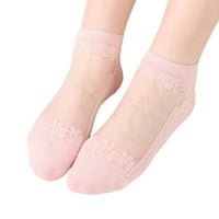 Ocivier parovi Ženske balerinske čarape Čvrsto čipke Čarape Kratke čarape Splice čarape Čarape za čamce
