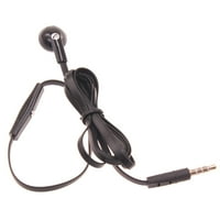 Ožičene slušalice Mono slušalice za oneplus Nord N 5G telefon - Single Earbud Slušalica FLAT BLACK G5P