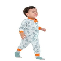 Porodica Peyakidsaa podudaranje Halloween Pajamas set za odmor Ghost Sleep odjeća PJS set za parove i djecu