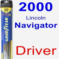 Set set brisača Lincoln Navigator Set - Hybrid