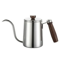 Mnycxen Gooseneck od nehrđajućeg čelika sipajte preko kafe čajnika za kavu ručni čaj za čaj