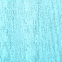 Ahgly Company Indoreni pravokutnik Sažetak svijetlo plava prostirke savremene površine, 7 '9 '