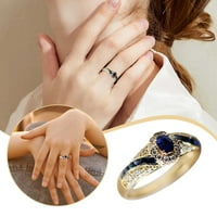 Muški nakit Ženski prsten svjetlo prsten poklon prsten od legura prstena za kašiku