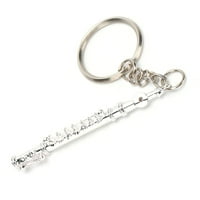 Poklon ključeva za flaute, ključ za flautu, glazbeni instrument ključ za Valentinovo prisutan rođendan