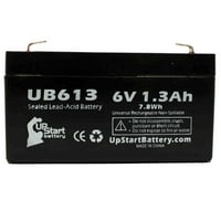 Kompatibilna elsarska baterija - Zamjena UB univerzalna zapečaćena olovna kiselina - uključuje dva F
