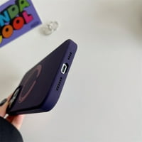 Magnetska futrola za iPhone pro max, bombona boja mekani fleksibilni silikonski protiv ogrebotinanski