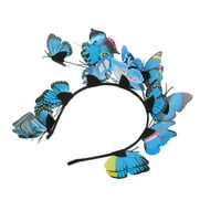 Simulirani leptiri za leptire leptire za glavu na glavi kreativni dekor kose