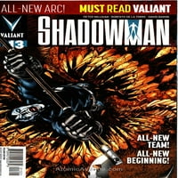 Shadowman # 13A VF; Valiant Comic Book